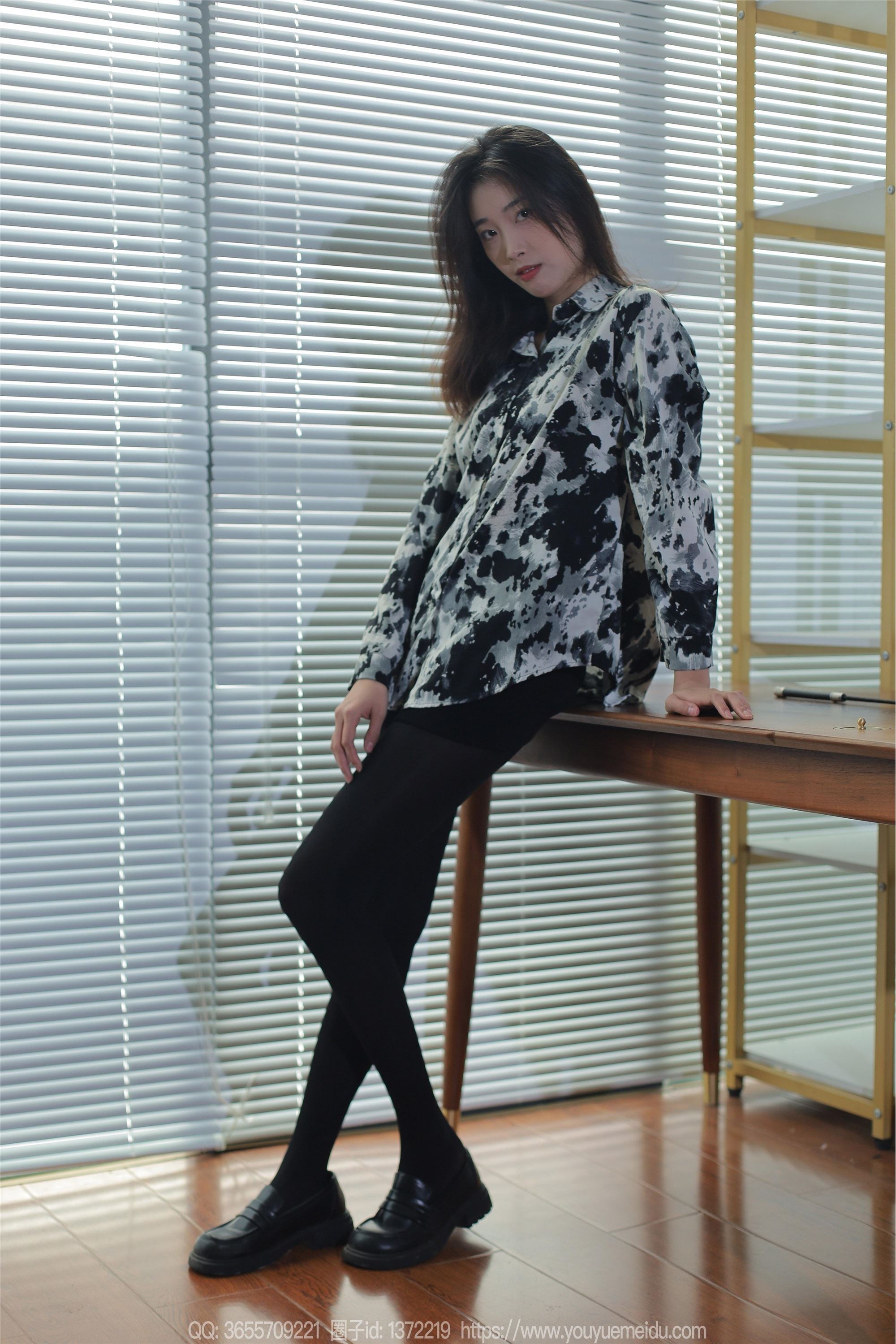 IESS异思趣向  2024.02.04 丝享家 1655 小九《黑色厚袜》